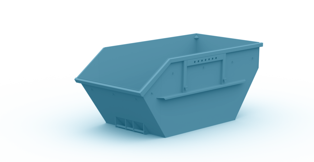 Absetzcontainer 3-10m³